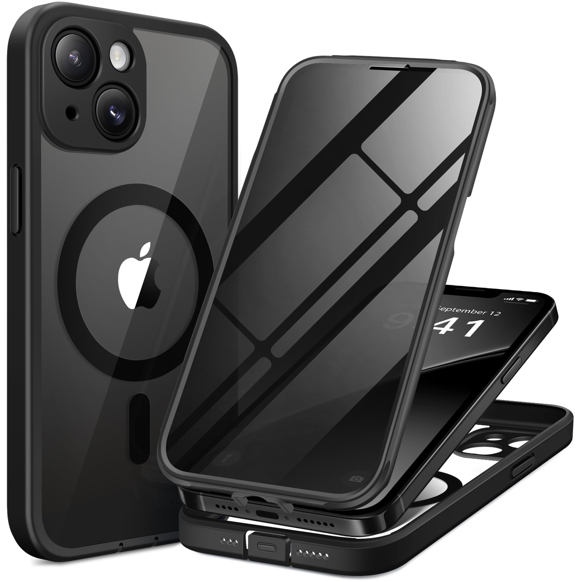Amazon.com: BERFY for iPhone 13 Case, Compatible with MagSafe